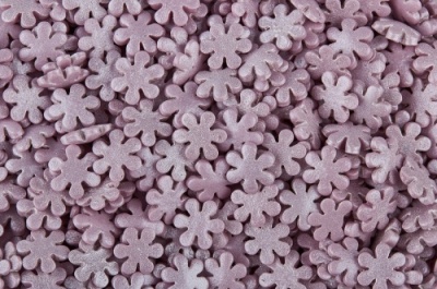 картинка Посыпки Снежинки сиреневые перламутровые (уп.0,75 кг) tp20417 от Торговой Компании "Зима"