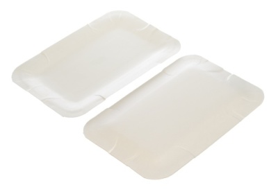 картинка Подложка картон БЕЛАЯ ламинированная 13*20см "МОЛОКО" (1000 шт) от Торговой Компании "Зима"