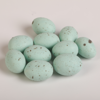 картинка Посыпки Драже Яйца пудровые матовые в крапинку (уп.0,5 кг) tp101048 от Торговой Компании "Зима"