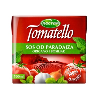 картинка Соус томатный "Наполетане с орегано и базиликом" (2 шт х 5 кг) 155300549 от Торговой Компании "Зима"