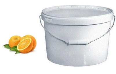 картинка Конфитюр деликатесный Апельсиновый с кусочками Т П55 (ведро 12,5 кг) от Торговой Компании "Зима"