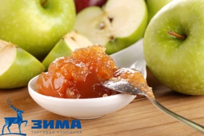 картинка Повидло яблочное (Россия) (ОБОЯНСКИЙ КЗ) барабан 25 кг  от Торговой Компании "Зима"