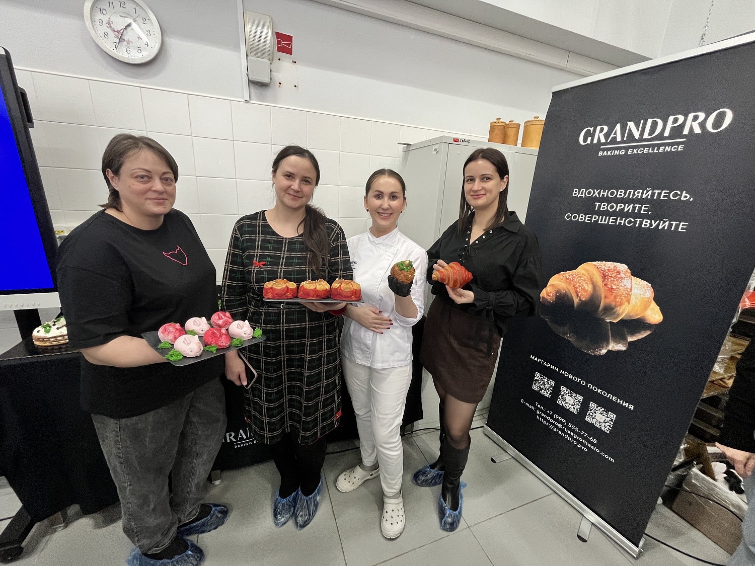 Мастер – класс «Пасхальное искусство» от технолога ГК «Русагро»