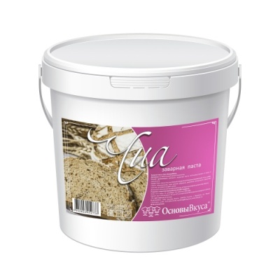 картинка Заварная паста "Чиа" с семенами чиа (ведро 5 кг) от Торговой Компании "Зима"