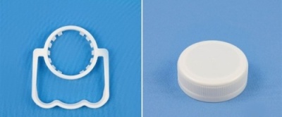 картинка Пробка к бутылке ПЭТ 5л.+ ручка к бутылке (комплект) (30 шт) от Торговой Компании "Зима"