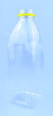 картинка Бутылка 1,0 л.ПЭТ(б/цветная) КВАДРАТ (126 шт) от Торговой Компании "Зима"