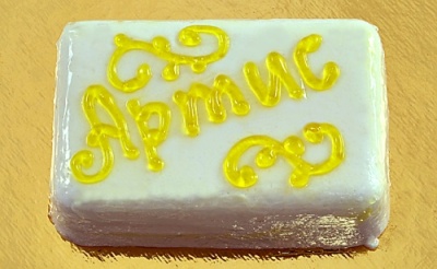 картинка Гель для рисования "Артис желтый" 1 кг от Торговой Компании "Зима"