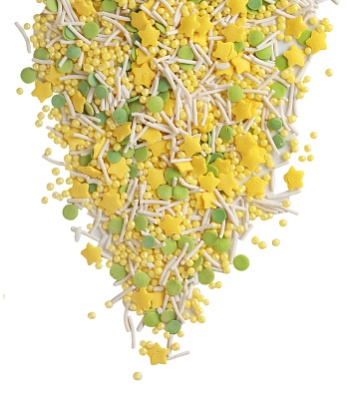 картинка Посыпка сахарная кондитерский декоративный МИКС (уп1,5 кг)#1007 от Торговой Компании "Зима"