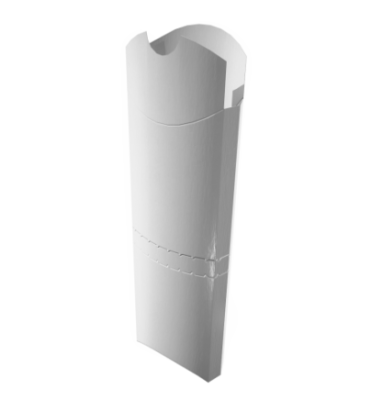 картинка Упаковка для шаурмы ECO PILLOW (600 шт) от Торговой Компании "Зима"