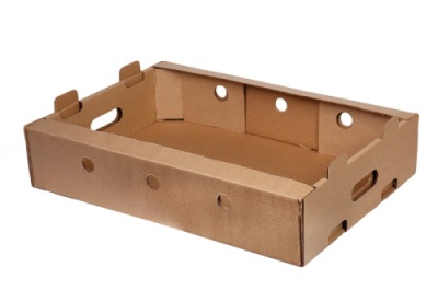 картинка Гофролоток 139/2 (390х280х111) бурый (50 шт) от Торговой Компании "Зима"