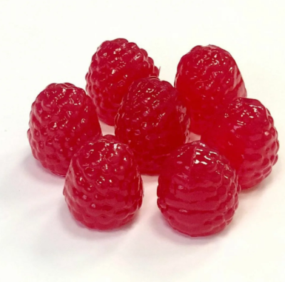 картинка Мармелад фигурный "Малина садовая" 7,5 гр. (упаковка 40 шт) от Торговой Компании "Зима"