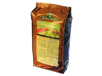 картинка Глазурь шок. диски Centramerica Verde Pistacchi (упак. 1кг) от Торговой Компании "Зима"