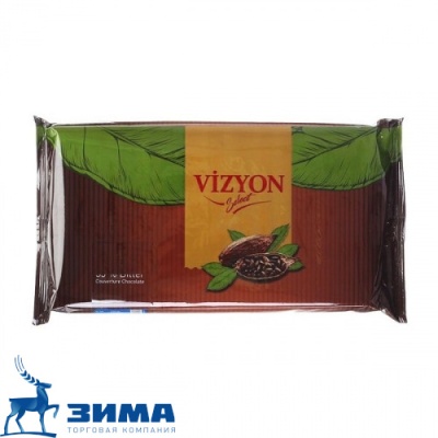 картинка Шоколад кувертюр белый "Визьен" (2,5 кг) от Торговой Компании "Зима"