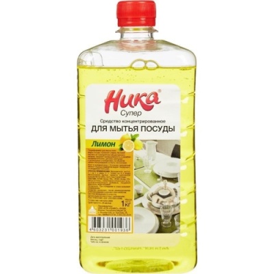 картинка Моющее средство НИКА Супер плюс 1000мл для посуды от Торговой Компании "Зима"