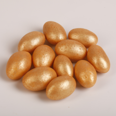 картинка Посыпки Драже Яйца золотые (уп.0,5 кг) tp101017 от Торговой Компании "Зима"