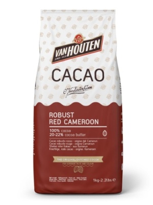 картинка Какао-порошок Van Houten ROBUST RED CAMEROON. 20-22% (пакет 1 кг) DCP-20R118-VH-760      от Торговой Компании "Зима"