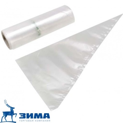 картинка Мешок кондитерский одноразов.прозрачн. 35 см. Эко35П 100 шт  от Торговой Компании "Зима"