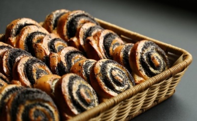 картинка Смесь сухая для начинки Маковой ЭКО "Глория" (мешок 10 кг) от Торговой Компании "Зима"