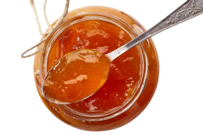 картинка Начинка термостабильная желейная со вкусом и ароматом "АБРИКОС" ГЛОБУС (короб 15 кг) от Торговой Компании "Зима"