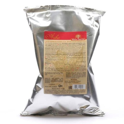 картинка Какао-порошок алкализованный Master Martini "Ariba Cacao Amaro" 22/24 (упаковка 1 кг) от Торговой Компании "Зима"