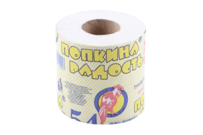 картинка Туалетная бумага "Попкина радость" со втулкой (упаковка 32 шт) от Торговой Компании "Зима"