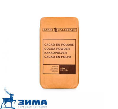 картинка Какао-порошок алкализованный с пониженным содержанием жира (мешок 25 кг) DCP-10R102-VH-789        от Торговой Компании "Зима"