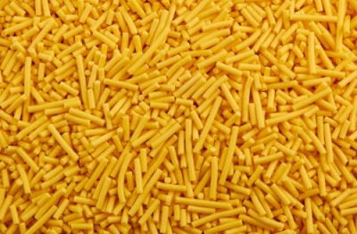 картинка Посыпки Вермишель желтая (уп.0,75 кг) tp19626 от Торговой Компании "Зима"