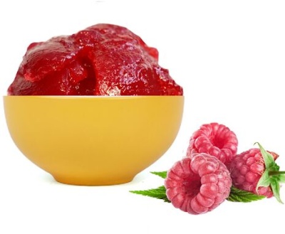 картинка Повидло (Начинка) "Малина" 18 кг КОРОБКА от Торговой Компании "Зима"