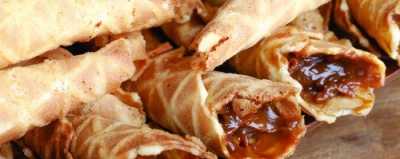 картинка Сгущенка вареная с сахаром Люкс оранж 12% (коробка 20 кг)  от Торговой Компании "Зима"