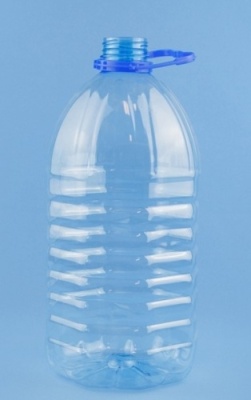 картинка Бутылка 5,0 л.ПЭТ(голубая) РП48  (30 шт) от Торговой Компании "Зима"