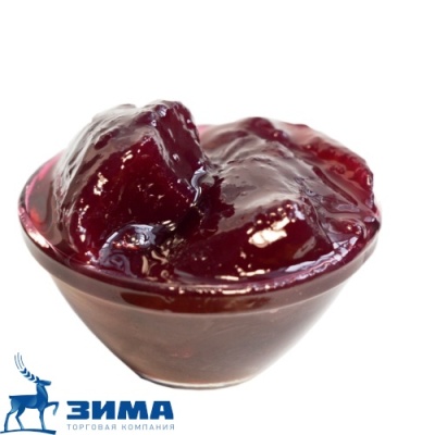 картинка Конфитюр деликатесный Черничный с кусочками Т (ведро 12,5 кг) БРЯНСК от Торговой Компании "Зима"