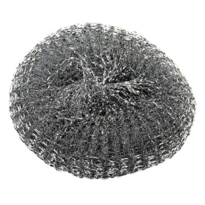 картинка Губка  металлическая для посуды Самарка жесткая(12шт/100уп) от Торговой Компании "Зима"