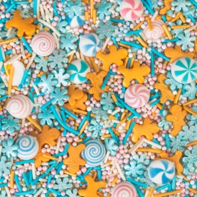 картинка Посыпки Сладкое королевство (уп.0,104 кг) tp95866 от Торговой Компании "Зима"