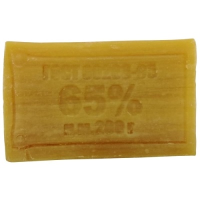картинка Мыло хозяйственное 65% 200г. (66шт) от Торговой Компании "Зима"