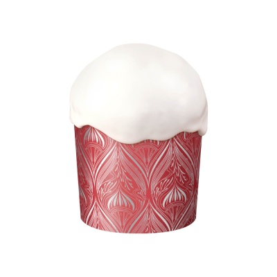 картинка Форма бумажная для кулича d70xh60 мм СВЕТЛАЯ ПАСХА (2000 шт) pmK7060sSP от Торговой Компании "Зима"