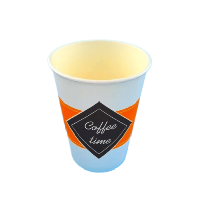 картинка Стакан бумажный 350 мл. Coffe Time (50шт/20уп) от Торговой Компании "Зима"