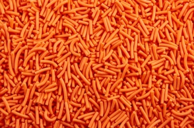 картинка Посыпки Вермишель оранжевая (уп.0,75 кг) tp19671 от Торговой Компании "Зима"