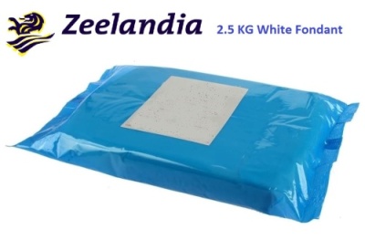 картинка Мастика белая "Айсинг Ролл Декор"  (УПК 2,5 кг) 700006531 от Торговой Компании "Зима"