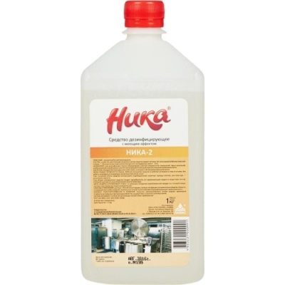 картинка Моющее средство НИКА-2 дезинфицирующее 1 л от Торговой Компании "Зима"