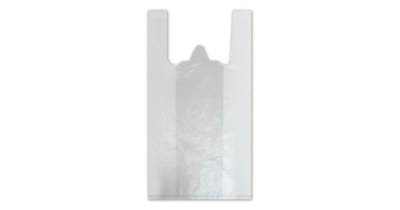 картинка Пакет "Майка" ПНД 30*53+7,5 17мкм белый 100 шт АСС-полимер от Торговой Компании "Зима"