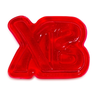 картинка Мармелад со вкусом малины, буквы ХВ (упаковка 400 гр) tp92377 от Торговой Компании "Зима"