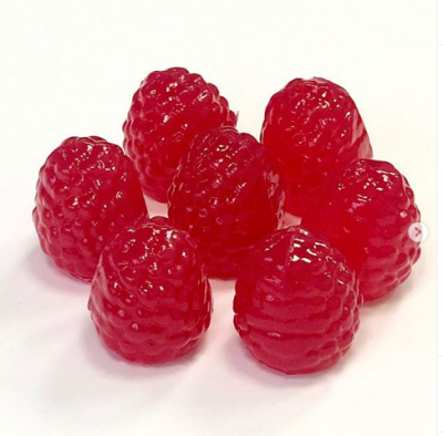 картинка Мармелад фигурный "Малина Садовая" (упаковка 0,300 кг) от Торговой Компании "Зима"