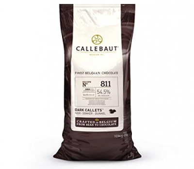 картинка Шоколад Callebaut темный 54,5% Каллеты 10 кг 811NV-01B          от Торговой Компании "Зима"