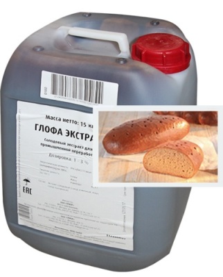 картинка Солодовый Глофа экстракт темная (канистра 15 кг) от Торговой Компании "Зима"