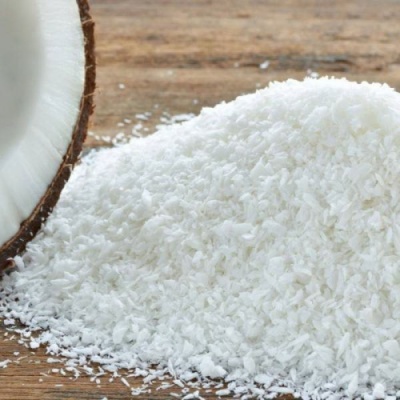 картинка Кокосовая стружка Мелкая ФАЙН 65% Индонезия (мешок 25 кг) от Торговой Компании "Зима"