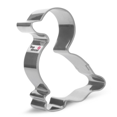 картинка Вырубка для печенья УТЕНОК,80 х 75 мм, металл, tp85041 от Торговой Компании "Зима"