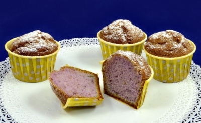 Смесь для маффинов "Фа Маффин Черная смородина" (мешок 10 кг) ФГИС ЗЕРНО от Торговой Компании "Зима" картинка Смесь для маффинов "Фа Маффин Черная смородина" (мешок 10 кг) ФГИС ЗЕРНО от Торговой Компании "Зима"