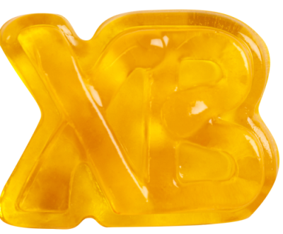 картинка Мармелад со вкусом лимона, буквы ХВ (упаковка 400 гр) tp92360 от Торговой Компании "Зима"