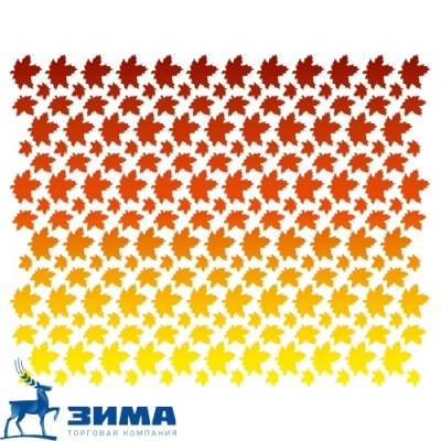 картинка Вафельные Осенние листья цветные, ( упаковка 392 шт) tp83719 от Торговой Компании "Зима"