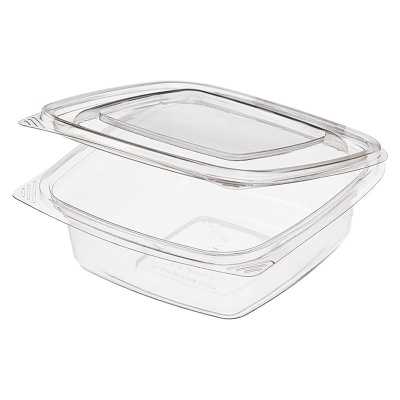 картинка Контейнер РР прямоуг 250 мл УЮ (100*1) 1000шт/кор 1620/11                   от Торговой Компании "Зима"